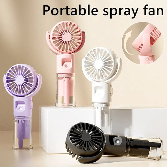 Portable Handheld Spray Fan